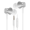 Xiaomi Mi In-Ear headphones with remote control and microphone - silver