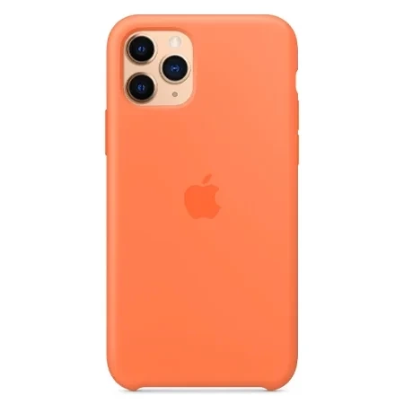 Apple Silicone Case for iPhone 11 Pro - Orange (Vitamin C)