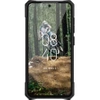 Samsung Galaxy S21 FE 5G UAG Plasma phone case - transparent with black frame