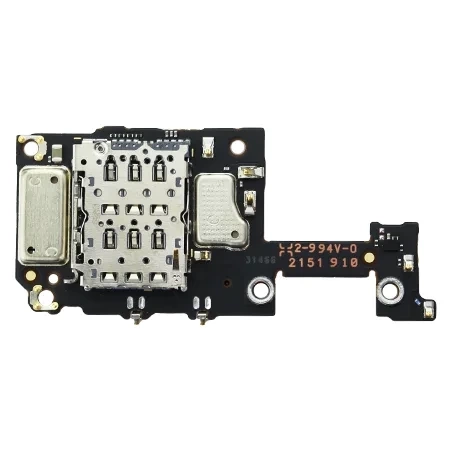 SIM card reader board and microphone for Xiaomi 12 Pro