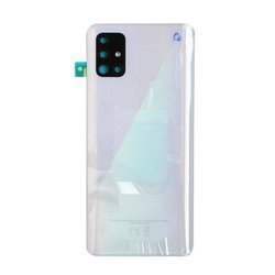 Klapka baterii do Samsung Galaxy A51 oryginalna - biała