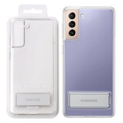 Samsung Galaxy S21 Plus 5G case Clear Standing Cover EF-JG996CTEGWW - transparent