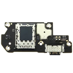 Board with USB-C charging connector, SIM card reader and microphone for Xiaomi Redmi Note 12 Pro Plus 5G
