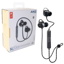 Słuchawki Bluetooth AKG N200 - czarne [OUTLET]