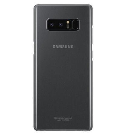 Samsung Galaxy Note 8 Clear Cover phone case - smoked