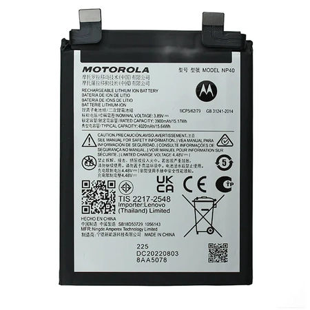 Original NP40 Motorola Edge 30 Neo battery - 4020 mAh