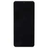 Original LCD display with bezel for Realme C51 - black