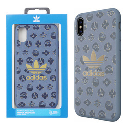 Apple iPhone X/ XS case Adidas Trefoil Snap Case CM1530 - navy blue