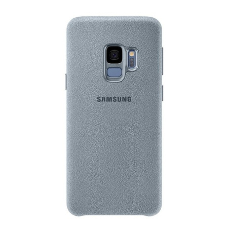 Samsung Galaxy S9 Alcantara phone case - mint