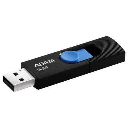 Adata 128 GB USB 3.2 flash drive - black and blue