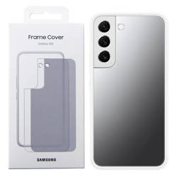 Samsung Galaxy S22 Frame Cover phone case - white