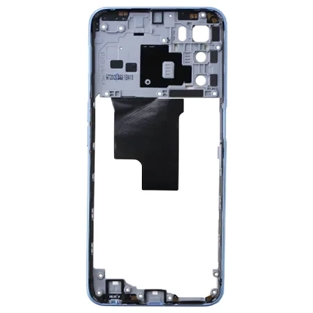 Body, side frame for Oppo A16 - blue