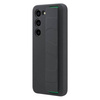 Samsung Galaxy S23 Silicone Grip Phone Case - black