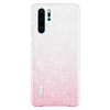 Huawei P30 Pro silicone case Glamorous Case 51993185 - transparent with crystals (Pearl Pink)