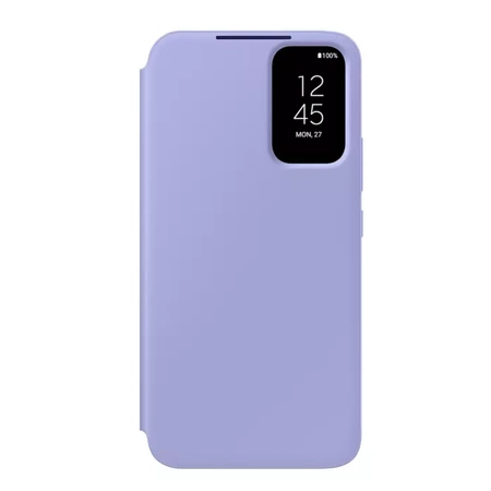 Samsung Smart View Wallet Case for Galaxy A34 5G - purple