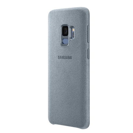 Samsung Galaxy S9 Alcantara phone case - mint