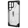 Samsung Galaxy S23 Ultra UAG Plasma phone case - transparent with black frame