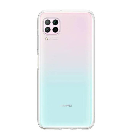 Huawei P40 Lite silicone case Flexible Clear Case 51993984 - transparent