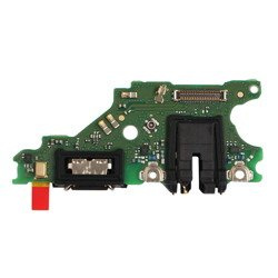 Huawei Mate 20 Lite SNE-L21 plate with charging connector, microphone and headphone connector