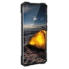 Samsung Galaxy S20 UAG Plasma phone case - transparent with black frame