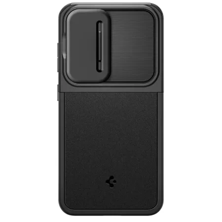 Spigen Optik Armor phone case for Samsung Galaxy S24 - black