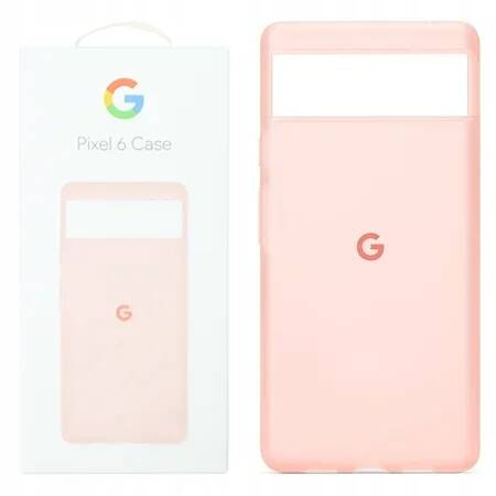 Etui Google Pixel 6 PC Case - różowe (Cotton Candy)