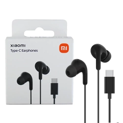 Xiaomi USB-C headphones with remote control and microphone - black