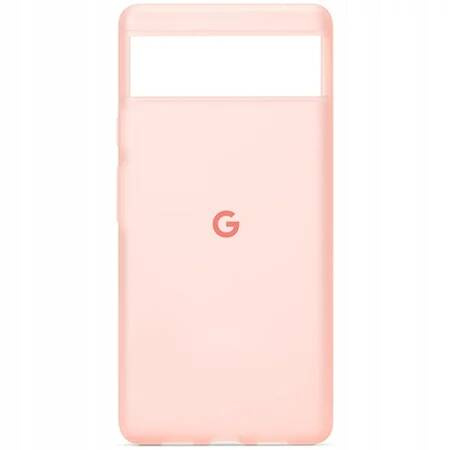 Etui Google Pixel 6 PC Case - różowe (Cotton Candy)