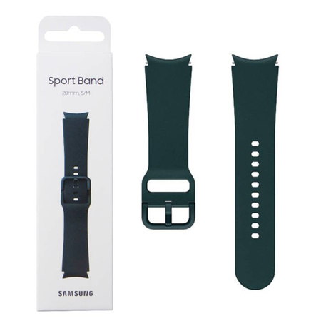 Samsung Galaxy Watch 4/ Watch 4 Classic 20 mm Sport Band S/M ET-SFR86SGEGEU - green