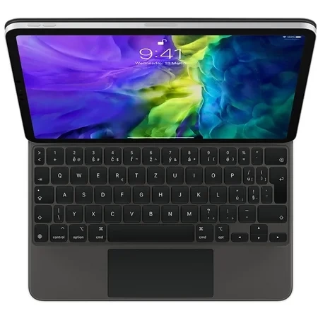 Keyboard case for Apple iPad Pro 11" gen.1/ 2/ 3/ 4 Air 4/ 5 Magic Keyboard (Czech layout) - black