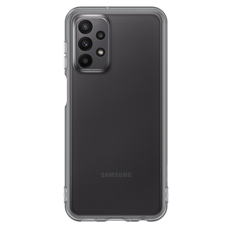 Samsung Galaxy A23/ A23 5G Soft Clear Cover phone case - smoked