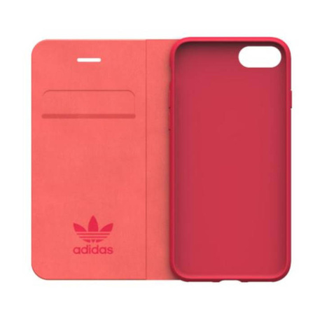 Apple iPhone 6/ 6s/ 7/ 8/ SE 2020 Booklet Case CJ1260 - red and white