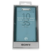 Sony Xperia X Compact Style Cover Touch Case SCTF20 - black