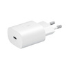 Samsung USB-C mains charger EP-TA800EWE - 3A 25W