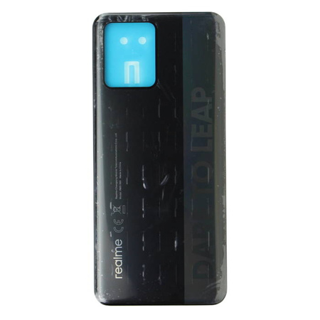 Battery flap for Realme 8 - black (Cyber Black)