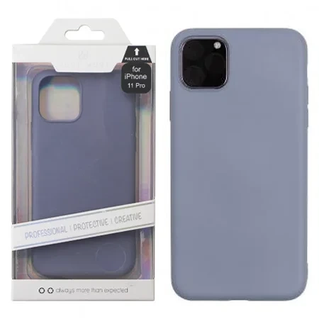 Case for Apple iPhone 11 Pro Just Must Candy - gray (Lavender Grey)