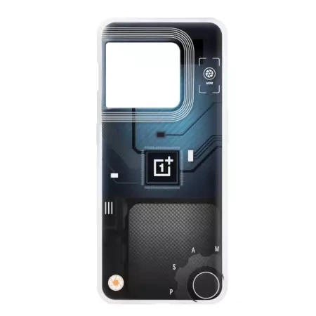 OnePlus 10 Pro 5G Quantum Photography Bumper Case - black 