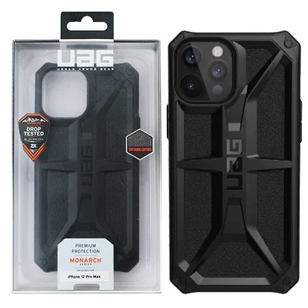 Case for Apple iPhone 12 Pro Max UAG Monarch - black