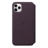 Apple iPhone 11 Pro Max Leather Folio - eggplant (Aubergine)