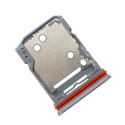 SIM card drawer for Realme 14T 5G original - purple (Lightning Purple)