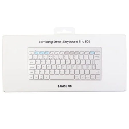 Klawiatura Bluetooth Samsung Smart Keyboard Trio 500 - biała UKŁAD WŁOSKI