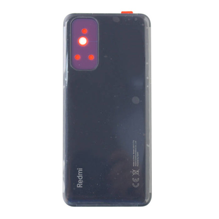 Xiaomi Redmi Note 11 battery flap - black