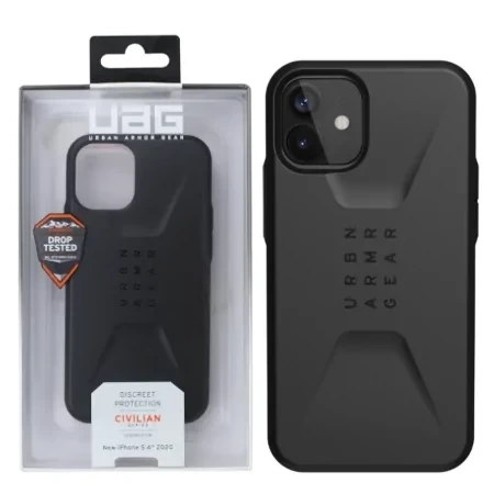 Urban Armor Gear Civilian case for Apple iPhone 12 mini - black