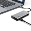 Adapter 4w1 Belkin Connect USB-C 100W - szary