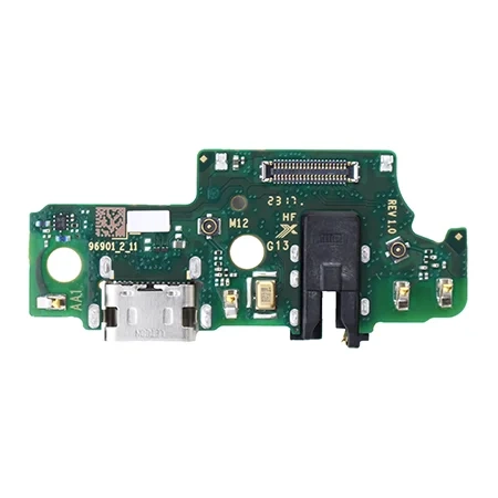 USB-C charging connector board + headphone connector + microphone for Samsung Galaxy A14 5G