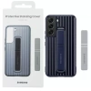 Samsung Protective Standing Cover case for Galaxy S22 - navy blue