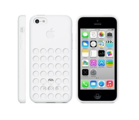 Original Apple iPhone 5c case - white