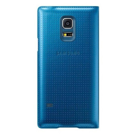 Samsung Galaxy S5 mini Flip Cover phone case - blue