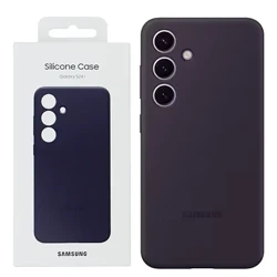 Etui na telefon Samsung Galaxy S24 Plus Silicone Case - fioletowe (Dark Violet)