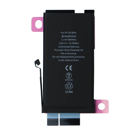 Bateria do iPhone 12/ 12 Pro - 2815 mAh